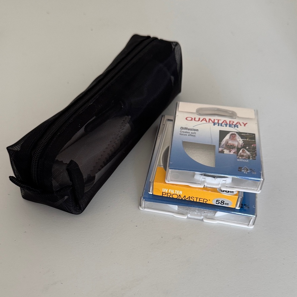 Camera Lens Filter Set - 62mm, 58mm and 67mm with cleaning kit - Picture 13 of 13
